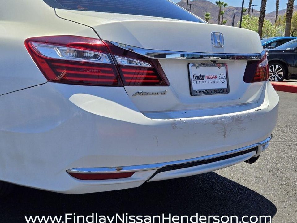 2017 Honda Accord EX-L