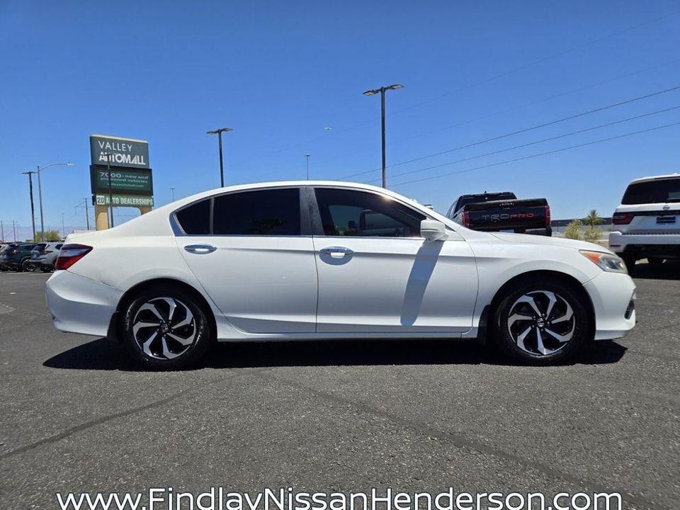 2017 Honda Accord EX-L