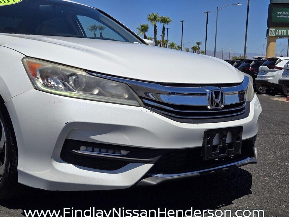 2017 Honda Accord EX-L