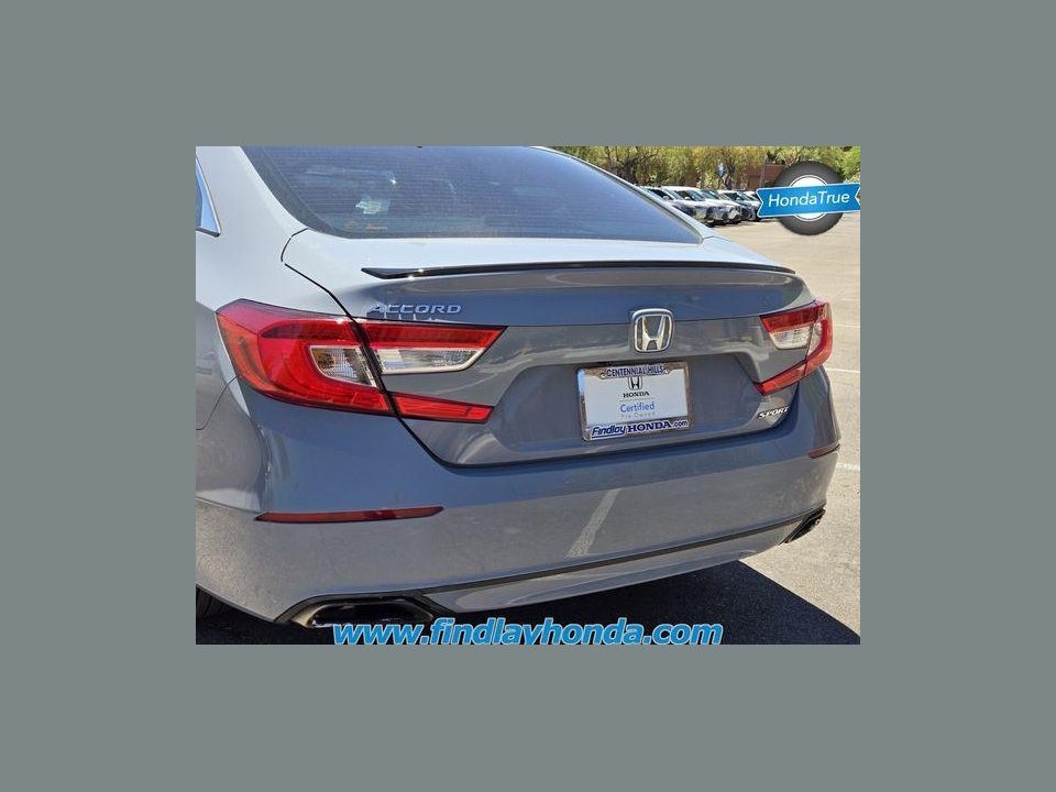 2022 Honda Accord Sport