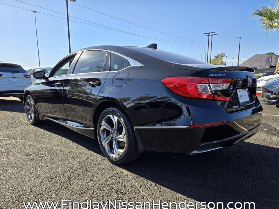 2018 Honda Accord EX