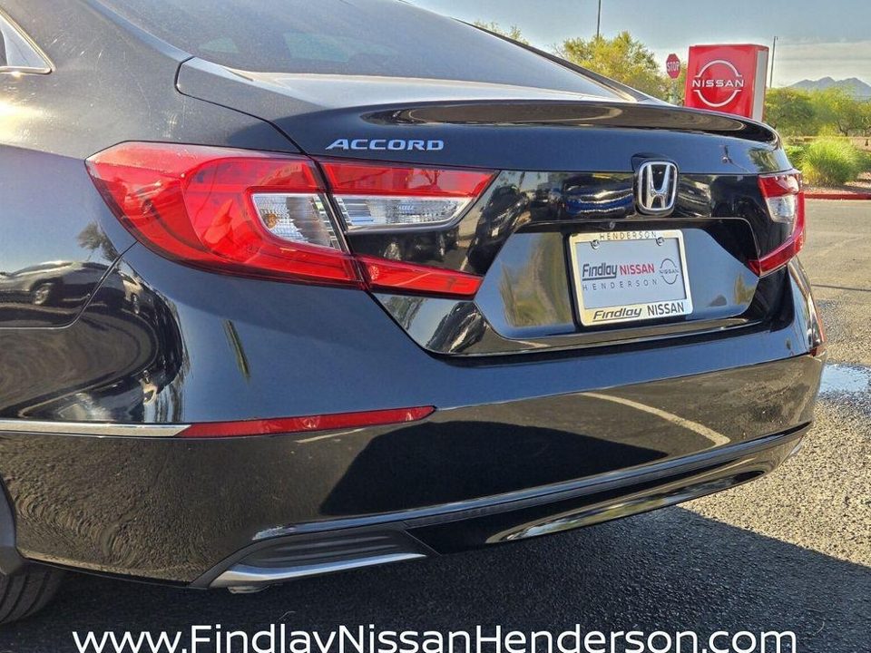 2018 Honda Accord EX