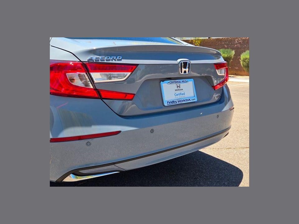 2022 Honda Accord Hybrid Touring