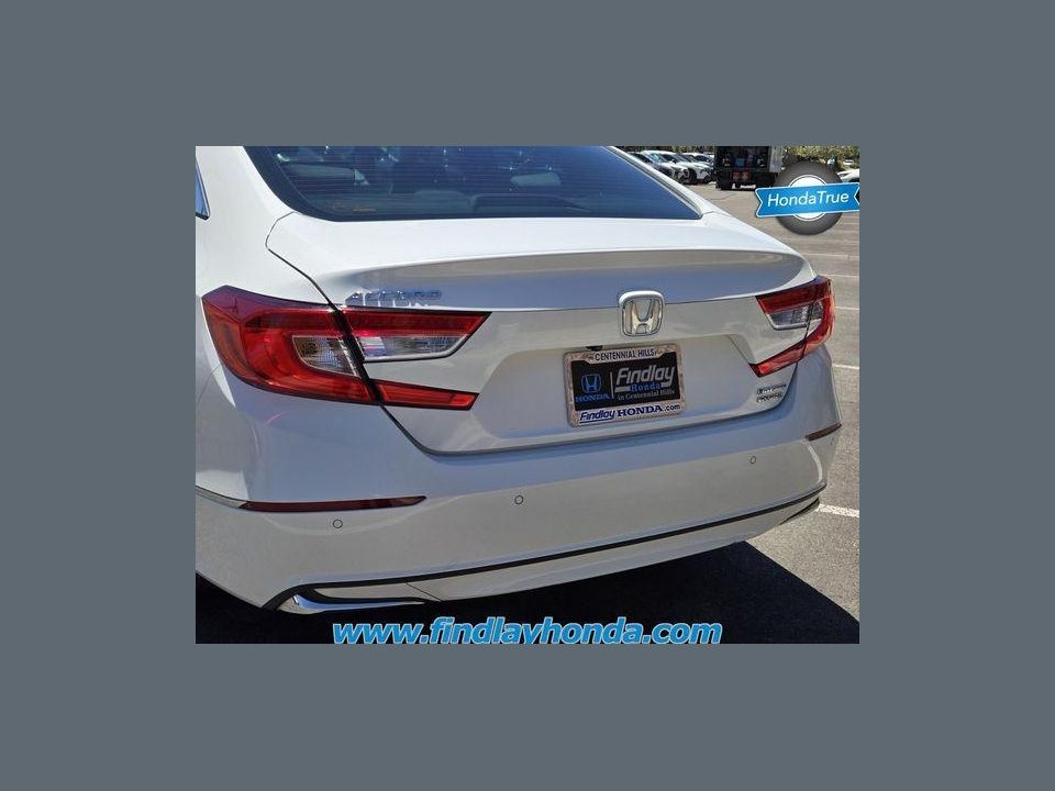 2020 Honda Accord Hybrid Touring
