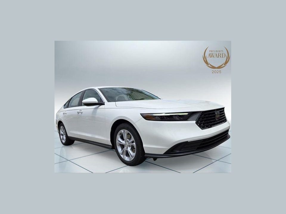 2026 Honda Accord Sedan LX