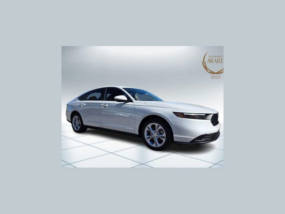 2026 Honda Accord Sedan LX