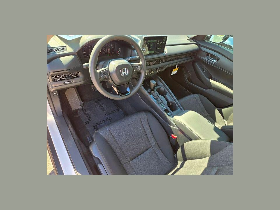2026 Honda Accord Sedan LX