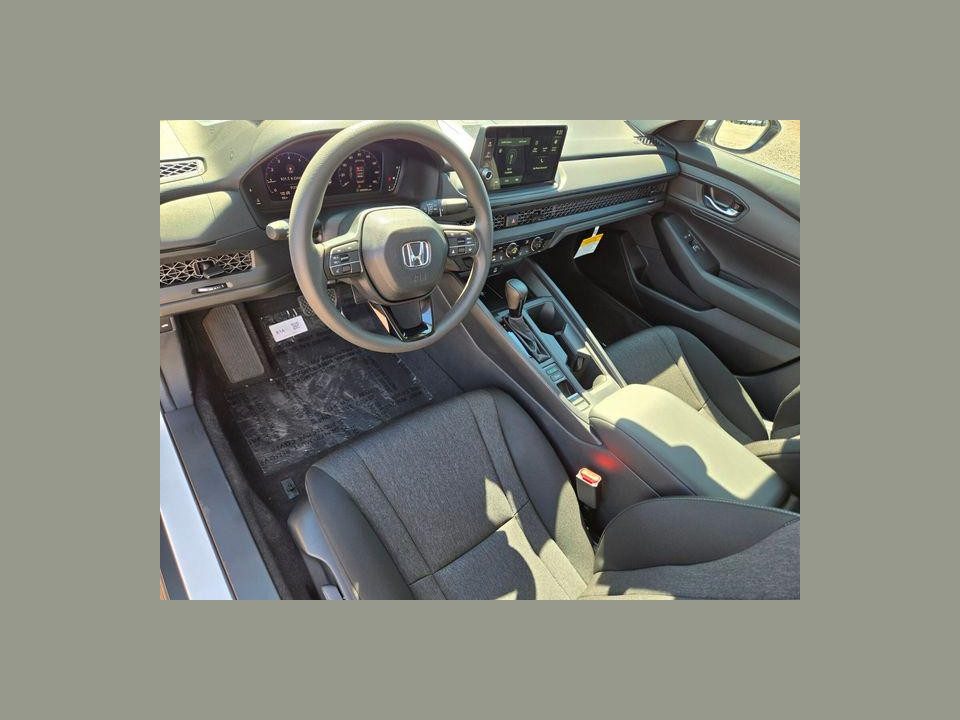 2026 Honda Accord Sedan LX