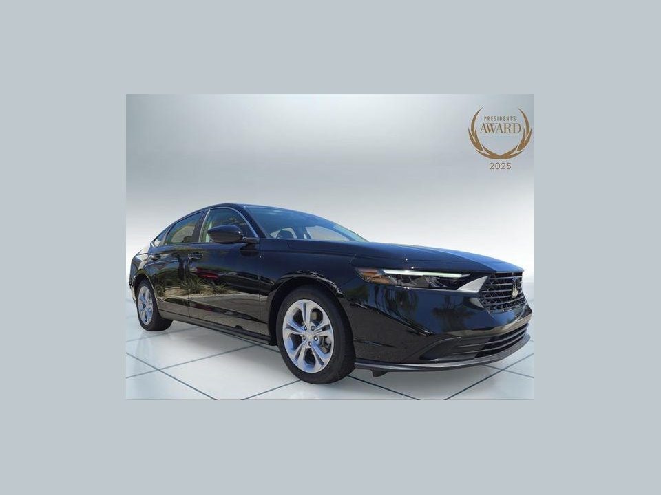 2026 Honda Accord Sedan LX