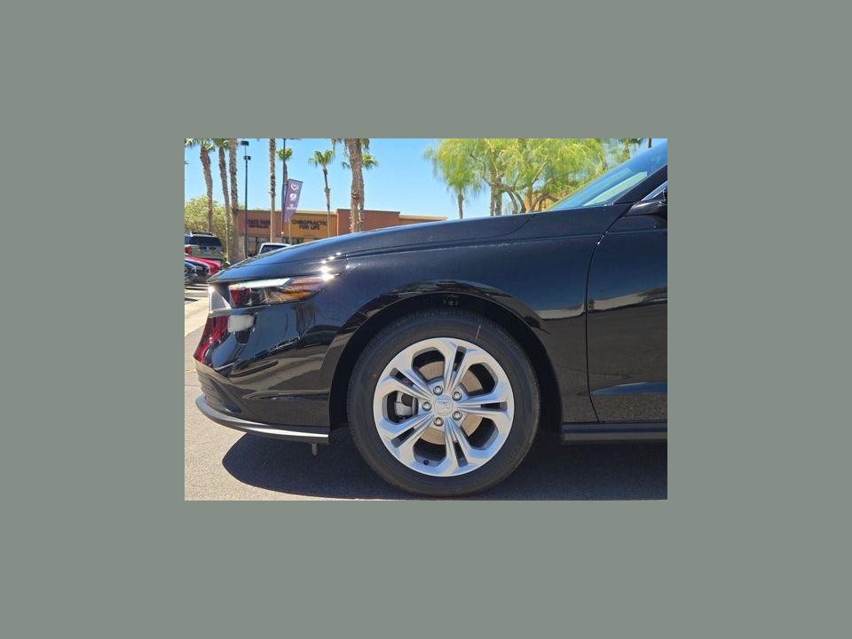 2026 Honda Accord Sedan LX