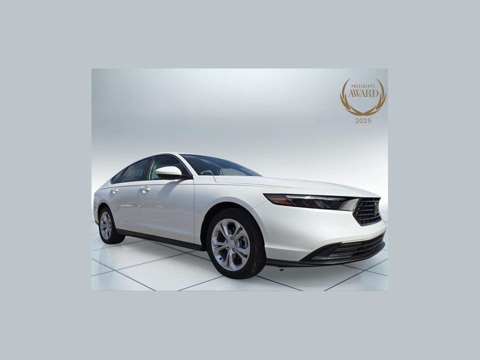 2026 Honda Accord Sedan LX