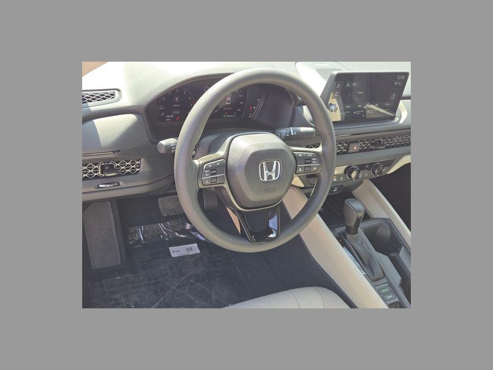 2026 Honda Accord Sedan LX