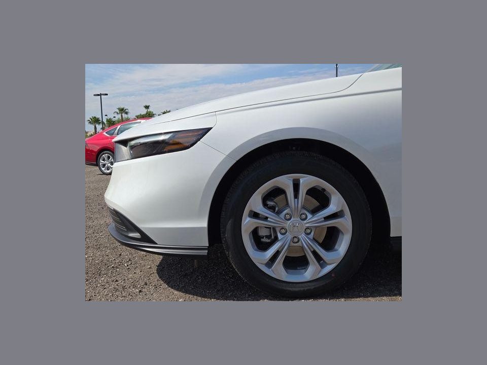 2026 Honda Accord Sedan LX