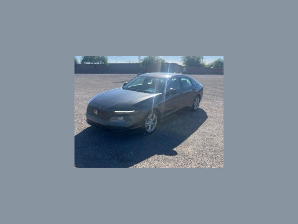 2025 Honda Accord Sedan LX
