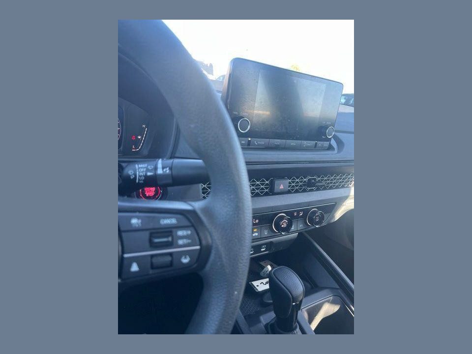 2025 Honda Accord Sedan LX