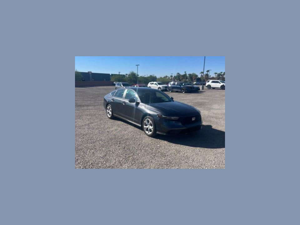2025 Honda Accord Sedan LX