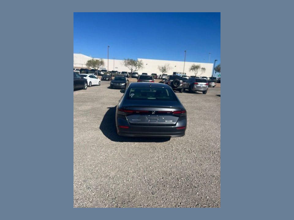 2025 Honda Accord Sedan LX