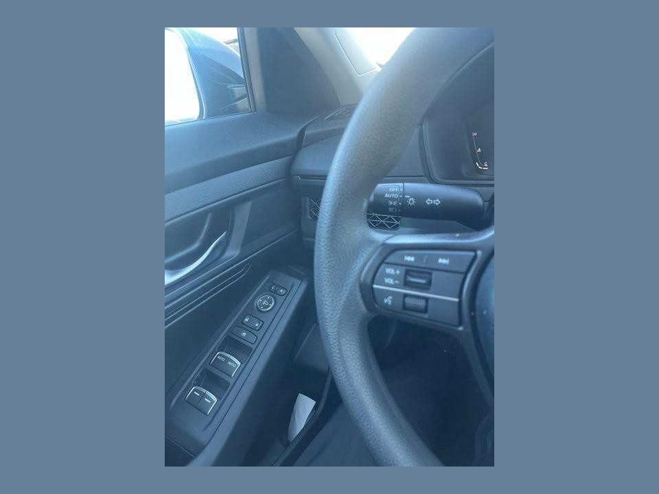 2025 Honda Accord Sedan LX