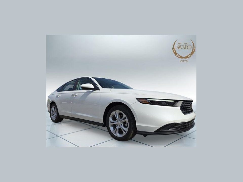 2026 Honda Accord Sedan LX