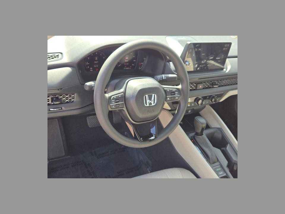 2026 Honda Accord Sedan LX