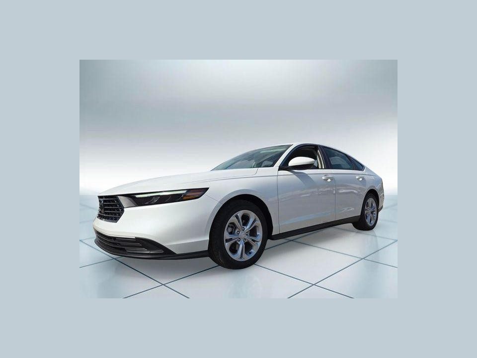 2026 Honda Accord Sedan LX