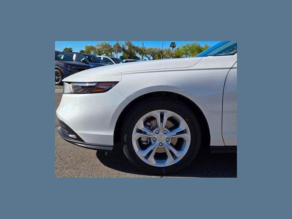2026 Honda Accord Sedan LX