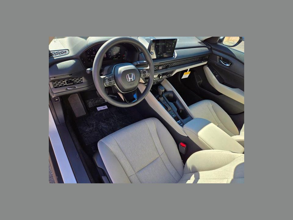 2026 Honda Accord Sedan LX