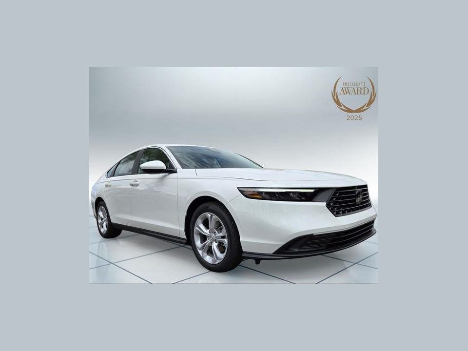 2026 Honda Accord Sedan LX