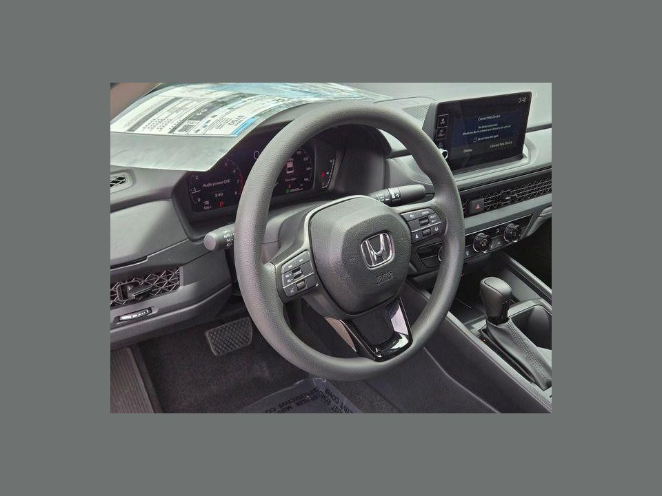 2026 Honda Accord Sedan LX