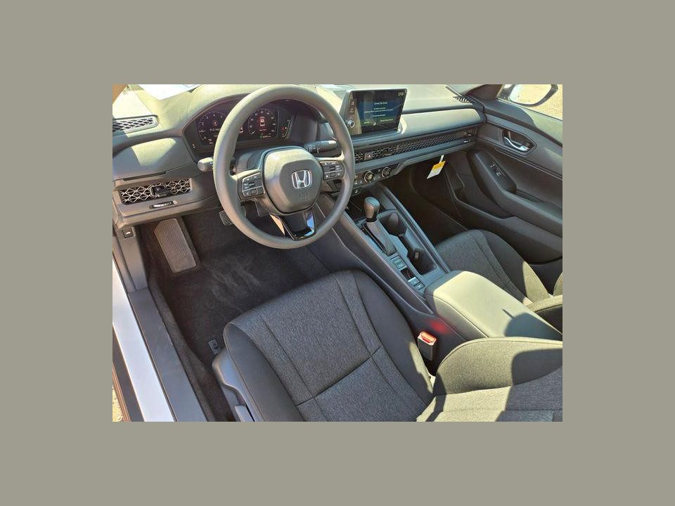2026 Honda Accord Sedan LX