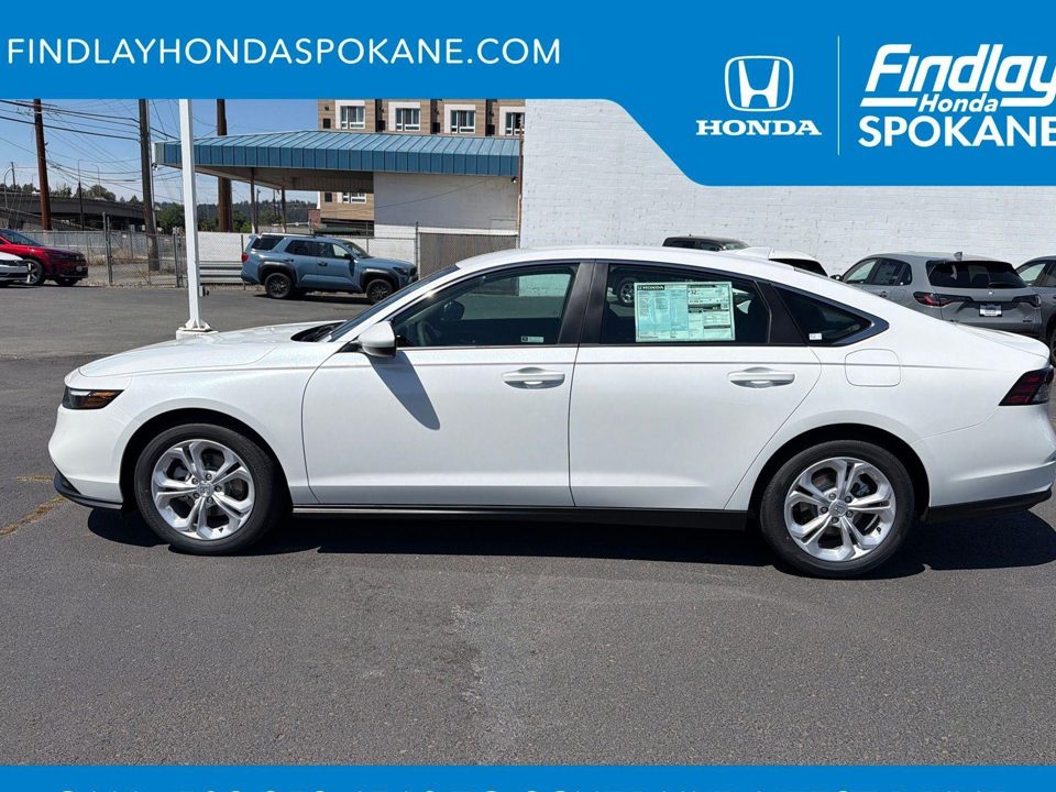 2026 Honda Accord Sedan LX