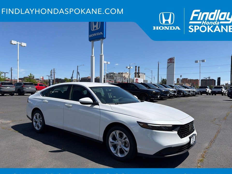 2026 Honda Accord Sedan LX