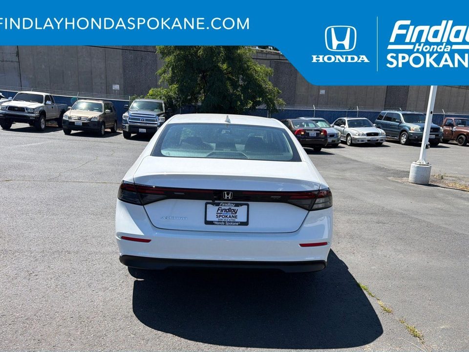 2026 Honda Accord Sedan LX