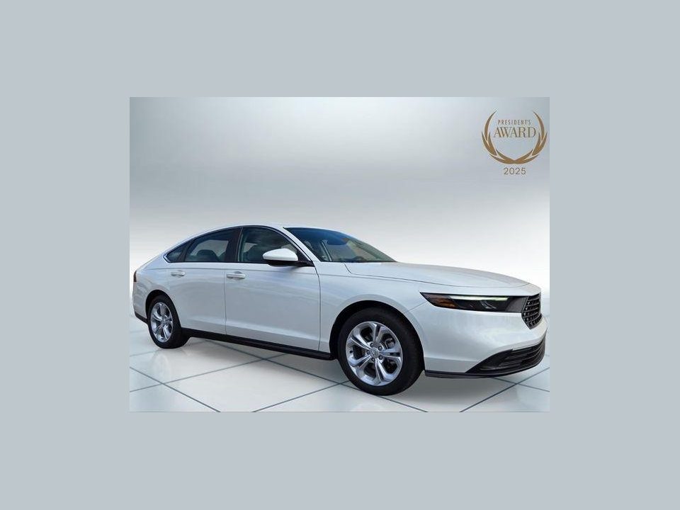 2026 Honda Accord Sedan LX