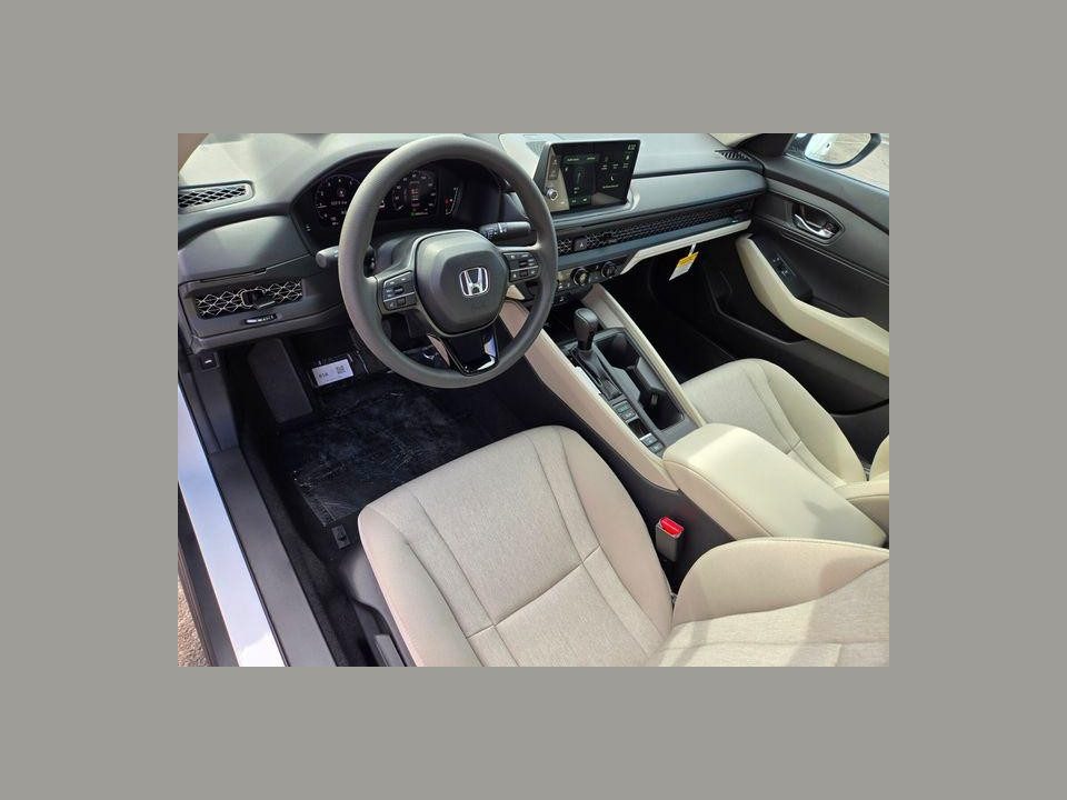 2026 Honda Accord Sedan LX