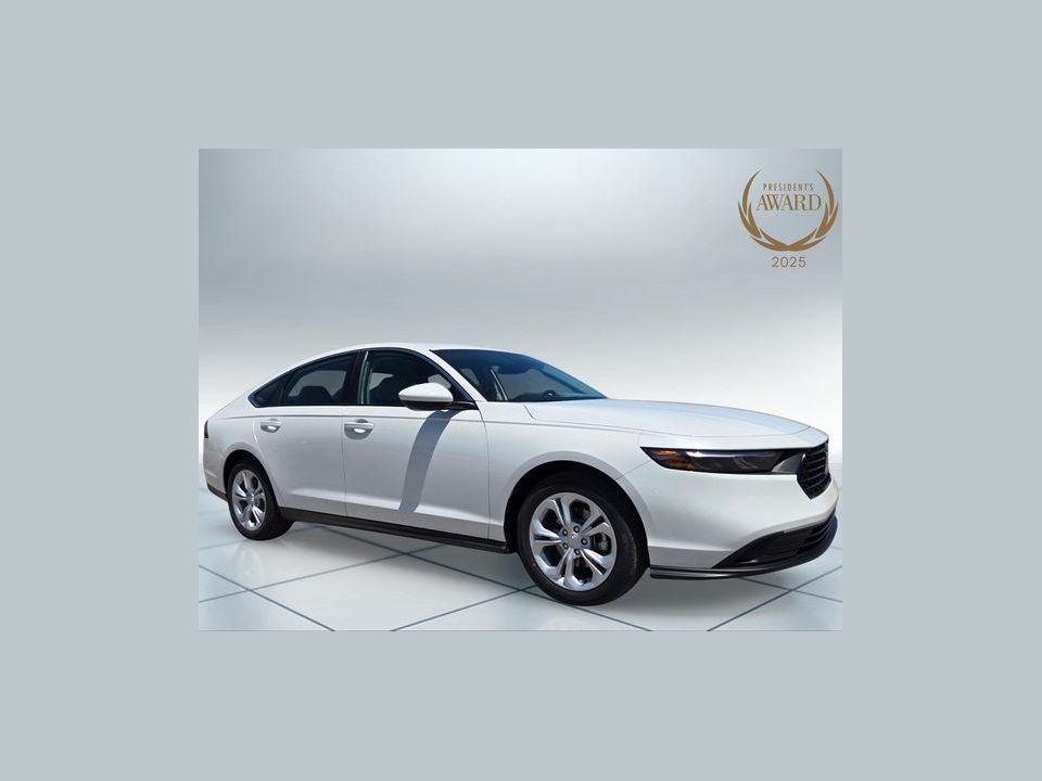 2026 Honda Accord Sedan LX