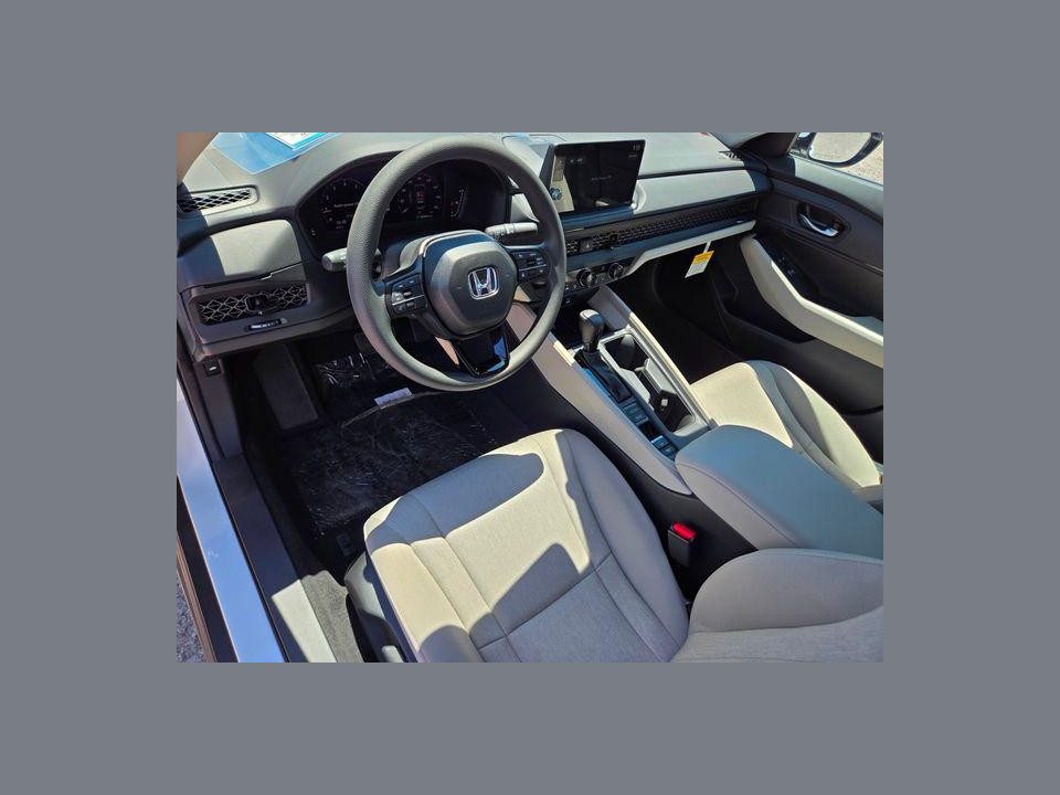 2026 Honda Accord Sedan LX