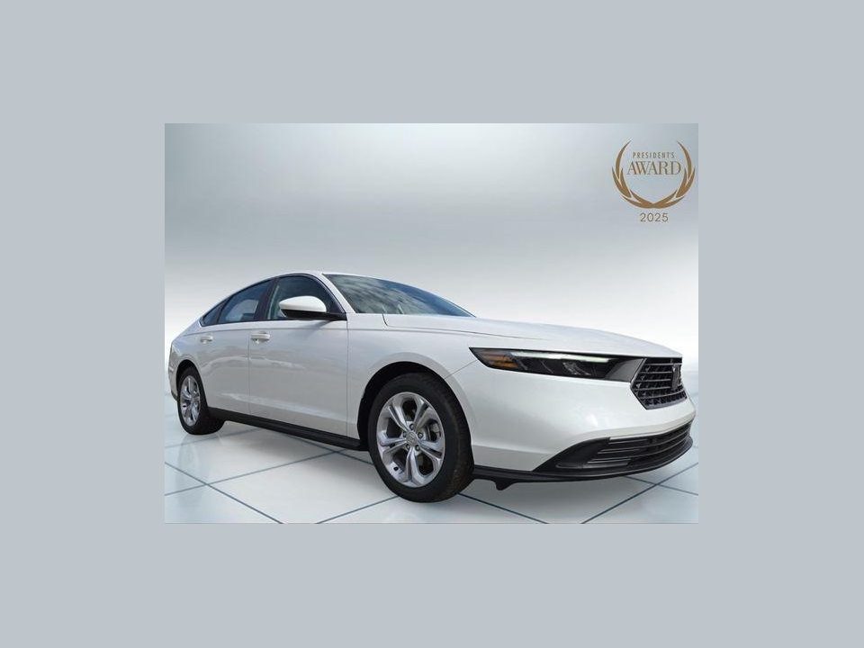 2026 Honda Accord Sedan LX