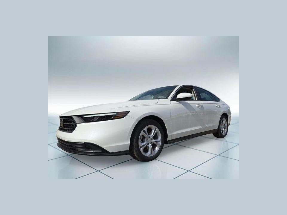 2026 Honda Accord Sedan LX
