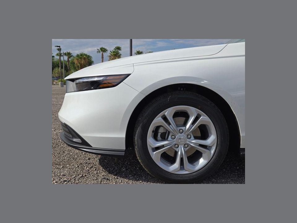 2026 Honda Accord Sedan LX