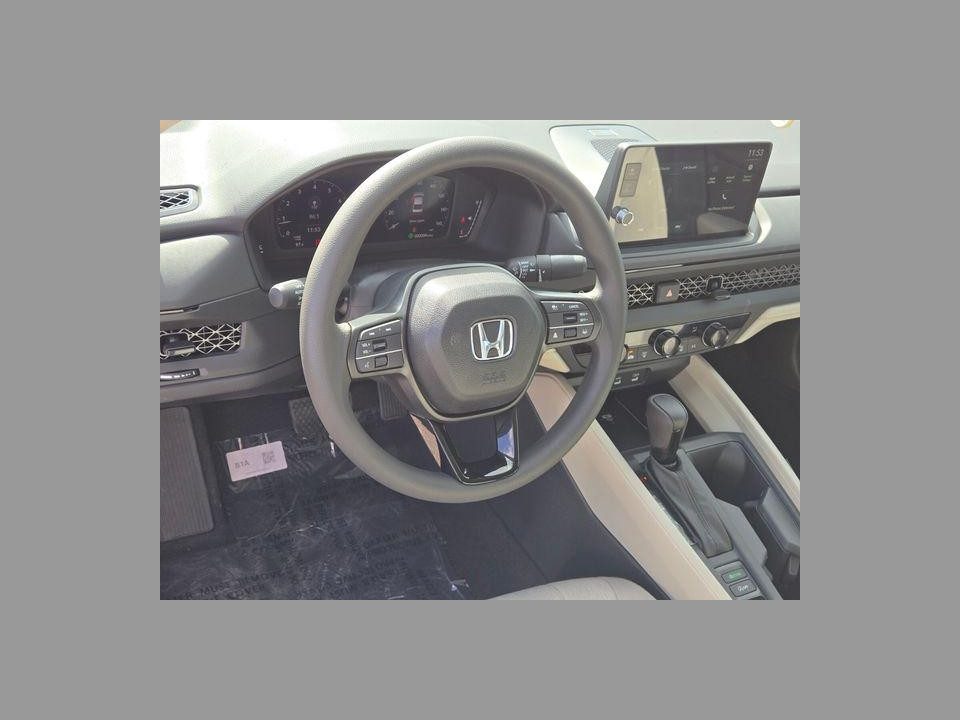 2026 Honda Accord Sedan LX