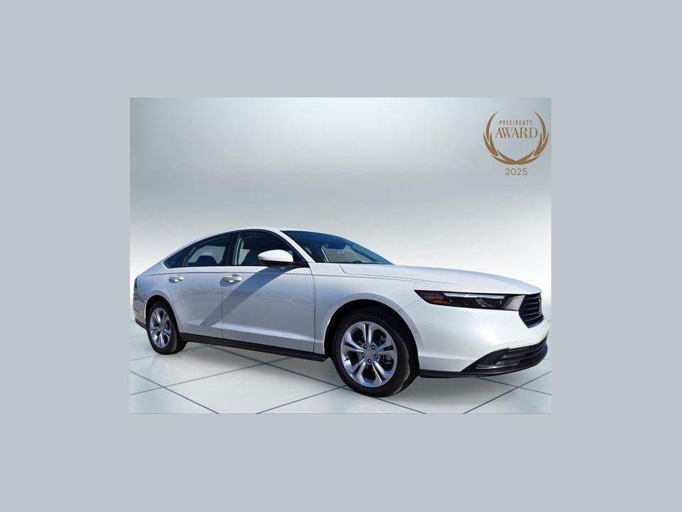 2026 Honda Accord Sedan LX