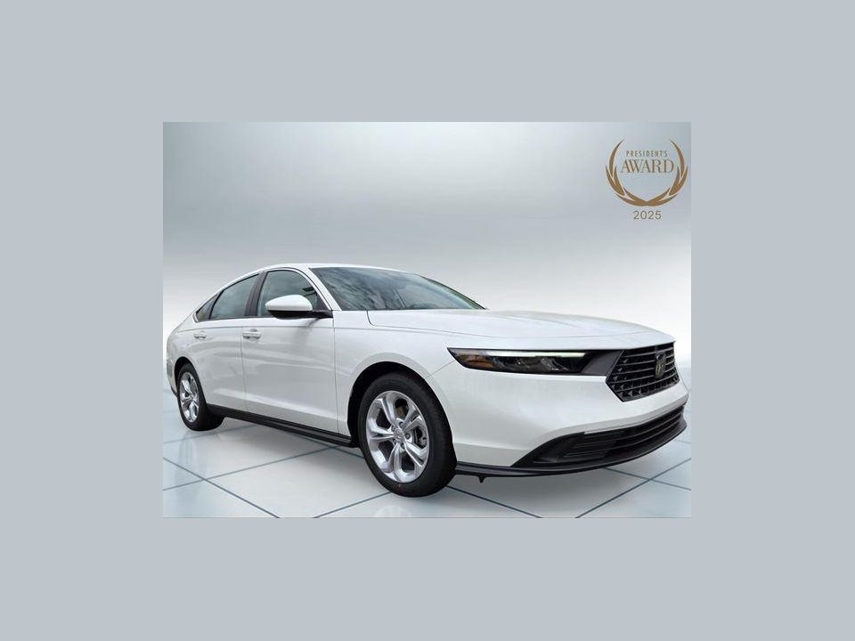 2026 Honda Accord Sedan LX