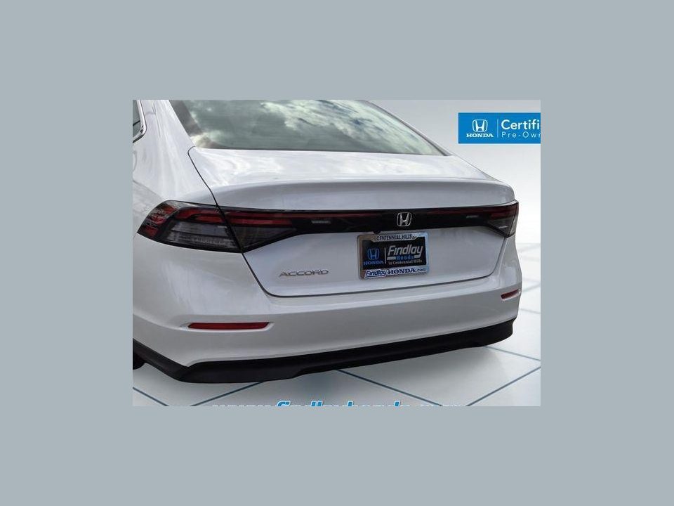 2026 Honda Accord Sedan LX