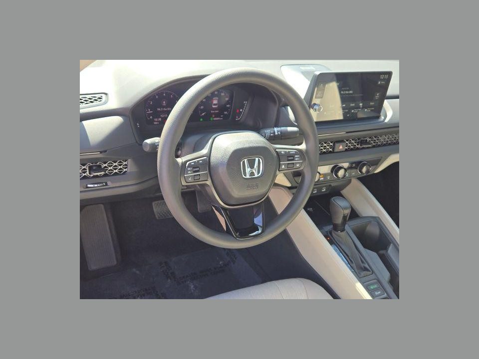 2026 Honda Accord Sedan LX