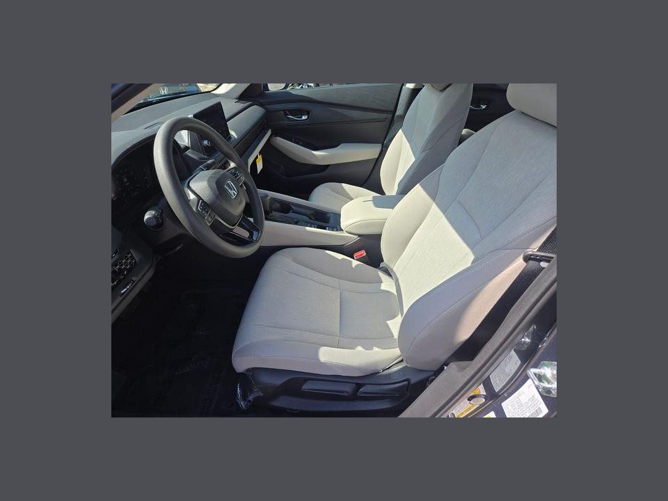 2026 Honda Accord Sedan LX