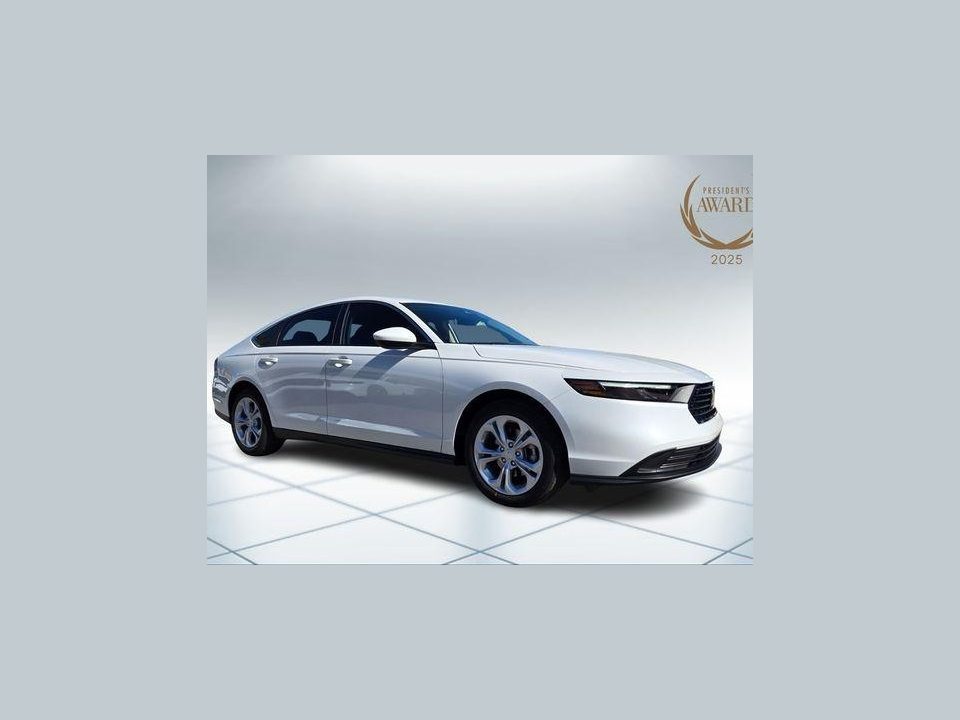 2026 Honda Accord Sedan LX