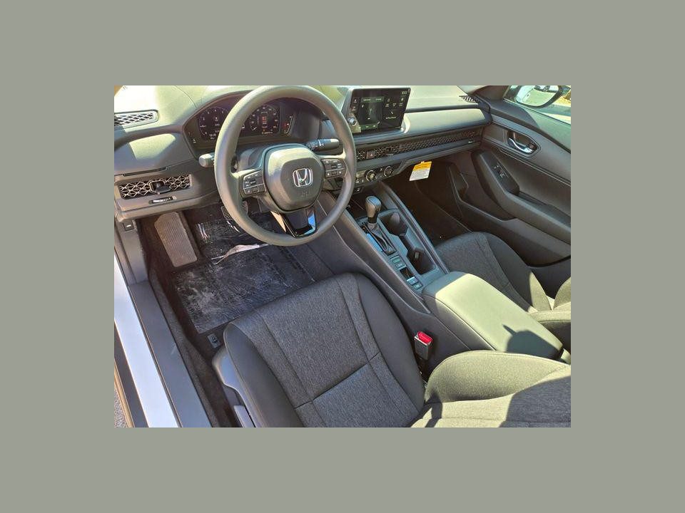 2026 Honda Accord Sedan LX