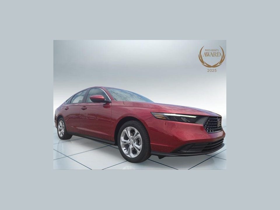 2026 Honda Accord Sedan LX