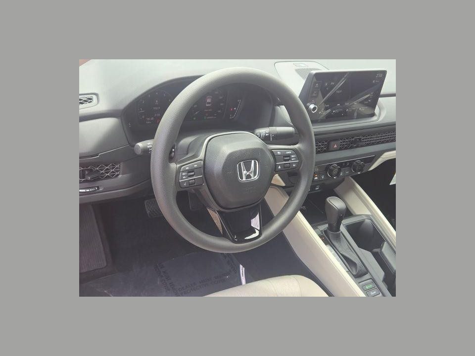 2026 Honda Accord Sedan LX